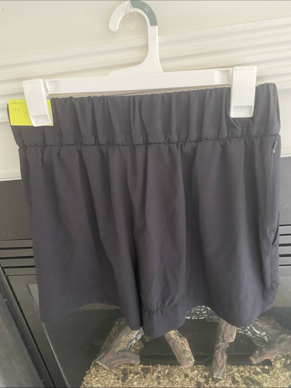 all in motion Black Athletic Shorts with Elastic Waist - Picture 4 of 4